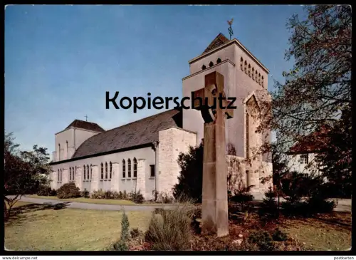 ÄLTERE POSTKARTE KATHOLISCHE PFARRKIRCHE ST. BONIFATIUS PADERBORN Kirche church cpa AK Ansichtskarte postcard
