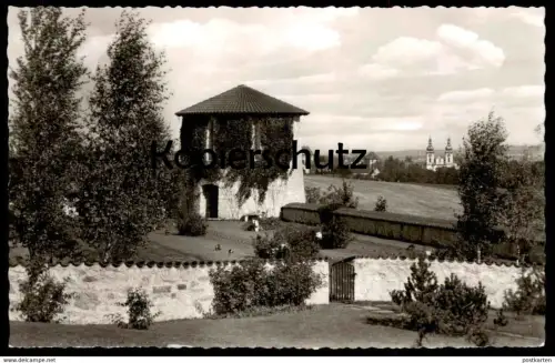 ALTE POSTKARTE DONAUESCHINGEN EHRENFRIEDHOF Friedhof Ansichtskarte postcard cpa AK