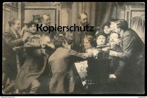 ALTE POSTKARTE GASTHAUS VON JAKOB THULL LUFTKURORT MANDERSCHEID KREIS WITTLICH Wein wine vin postcard Ansichtskarte cpa