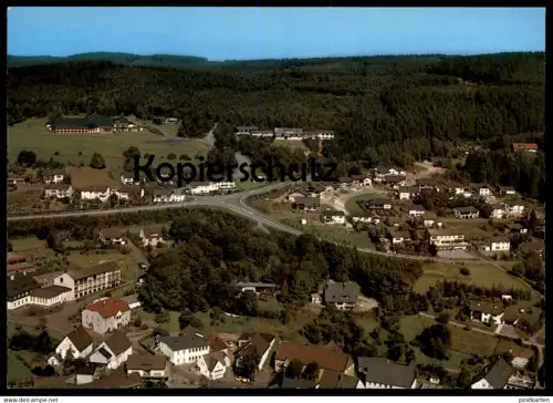 ÄLTERE POSTKARTE MEINERZHAGEN HOTEL CAFÉ AM EBBEHANG Valbert Ansichtskarte cpa AK postcard
