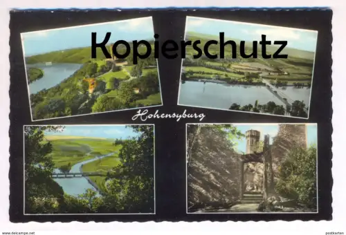 ÄLTERE POSTKARTE HOHENSYBURG BEI DORTMUND MIT HENGSTEYSEE AK cpa postcard Ansichtskarte