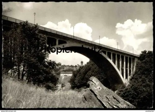 ÄLTERE POSTKARTE PIRMASENS PFALZ ZEPPELINBRÜCKE FELS Brücke bridge pont cpa AK Ansichtskarte postcard