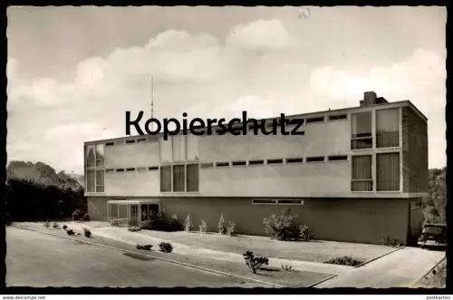 ALTE POSTKARTE PIRMASENS PFALZ FACHSCHULE DES SCHUHHANDELS SCHULE SCHUHE shoes school postcard Ansichtskarte cpa AK