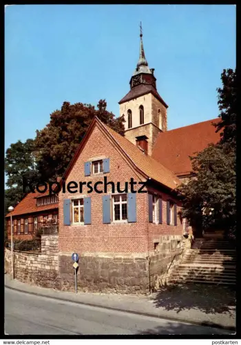 ÄLTERE POSTKARTE GREVEN IN WESTFALEN ST. MARTINUS KIRCHE church église cpa postcard Ansichtskarte AK