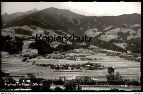 ÄLTERE POSTKARTE KAPFING BEI FÜGEN ZILLERTAL cpa postcard Ansichtskarte AK