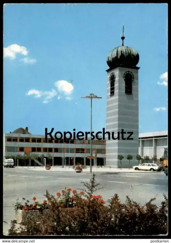 ÄLTERE POSTKARTE PLANEGG BEI MÜNCHEN KATHOLISCHE PFARRKIRCHE KIRCHE church Ansichtskarte AK cpa postcard