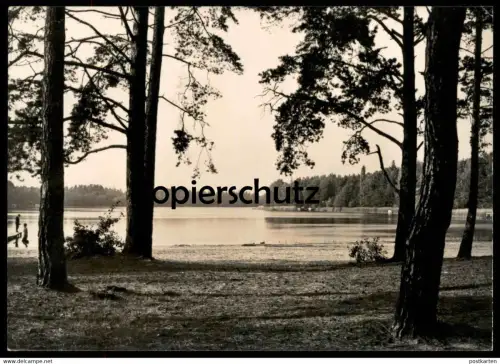 ÄLTERE POSTKARTE STOLZENHAGEN WANDLITZ SEEPROMENADE MARK SEE cpa postcard Ak Ansichtskarte