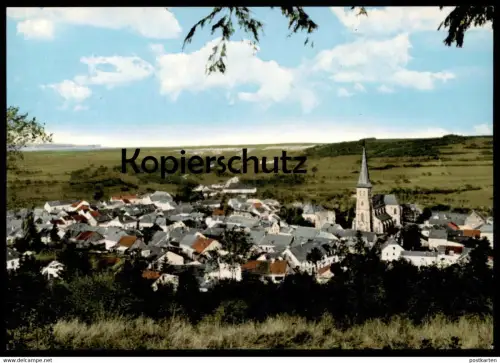 ÄLTERE POSTKARTE WELSCHBILLIG PANORAMA GEMISCHTWAREN GESCHWISTER SCHWICKERATH TRIER-LAND Ansichtskarte AK cpa postcard