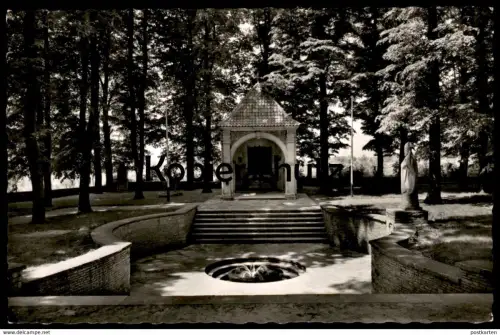 ÄLTERE POSTKARTE BILLERBECK WESTFALEN LUDGERUSBRUNNEN Brunnen fountain fontaine cpa postcard AK Ansichtskarte