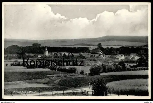 ALTE POSTKARTE VINSEBECK IN WESTFALEN 1940 STEINHEIM Kreis Höxter cpa postcard AK Ansichtskarte