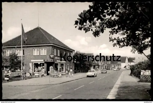 ÄLTERE POSTKARTE SANKT PETER-ORDING ST. IM BAD ARAL TANKSTELLE AGFA FOTO VW petrol filling station de service postcard