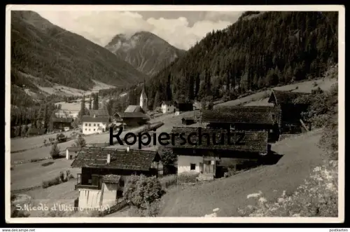ALTE POSTKARTE S. NICOLO D'ULTIMO ST. NIKOLAUS ULTEN ULTENTAL Bozen Bolzano Alto Adige Val Gardena Dolomiti Italia italy