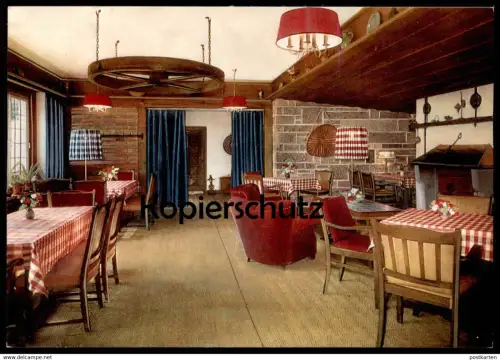 ÄLTERE POSTKARTE HOTEL MOLITORS MÜHLE EICHELHÜTTE POST EISENSCHMITT WITTLICH-LAND Bahnstation Kyllburg Telefon Oberkall