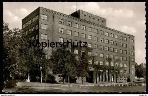 ÄLTERE POSTKARTE OSNABRÜCK STÄDTISCHES KRANKENHAUS Hospital Hopital Ansichtskarte AK cpa postcard Osnabrueck