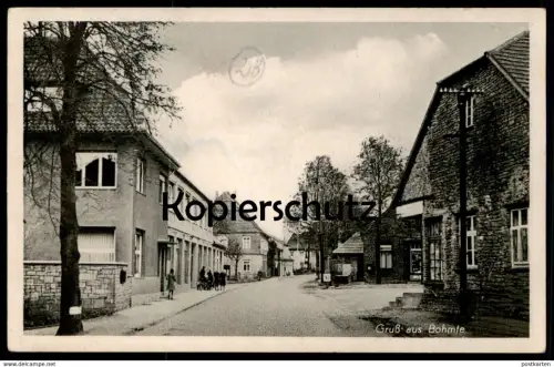 ALTE POSTKARTE GRUSS AUS BOHMTE 1944 NIEDERSACHSEN LANDKREIS OSNABRÜCK Ansichtskarte AK cpa postcard