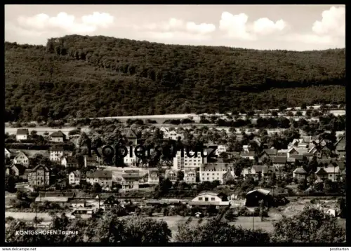 ÄLTERE POSTKARTE KÖNIGSHOFEN IM TAUNUS FRANKFURTER SOZIALSCHULE HAUS ST. MICHAEL HESSEN NIEDERNHAUSEN Ansichtskarte cpa