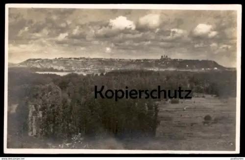 ALTES FOTO LAON PANORAMA VON BRUYÈRES-ET-MONTBÉRAULT GESEHEN AM 05. OKTOBER 1917 cpa photo postcard