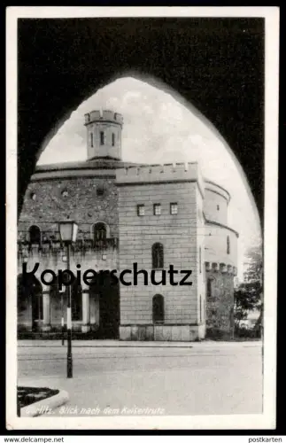 ALTE POSTKARTE GÖRLITZ BLICK NACH DEM KAISERTRUTZ Goelitz Zgorzelec Zhorjelc cpa postcard AK Ansichtskarte