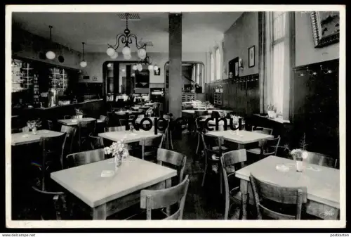 ALTE POSTKARTE MÜNSTER IN WESTFALEN GAST- UND KONZERTHAUS LORTZINGHAUS CLEMENSSTRASSE Ansichtskarte AK cpa postcard