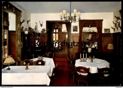 ÄLTERE POSTKARTE NASSAU AN DER LAHN HOTEL WEINHAUS PISKATOR RESTAURANT Radio Musikbox Automat jukebox cpa Ansichtskarte