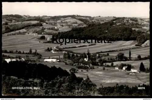 ÄLTERE POSTKARTE GRIESELSTEIN BEI JENNERSDORF BURGENLAND Köröstyen Österreich Austria Autriche Ansichtskarte AK postcard