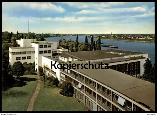 ÄLTERE POSTKARTE BONN AM RHEIN BUNDESHAUPTSTADT FEDERAL CAPITAL CAPITALE FÉDÉRALE Germany Ansichtskarte AK cpa postcard