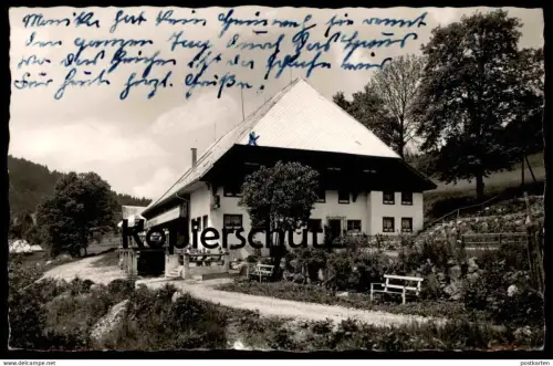 ÄLTERE POSTKARTE HEIZMANNSHOF HINTERZARTEN COCA COLA COCACOLA COKE SONNENSCHIRM POST TITISEE-NEUSTADT cpa postcard