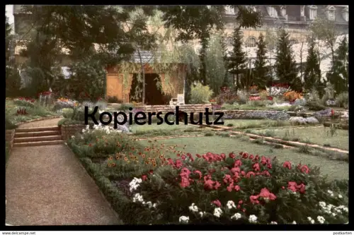 ALTE POSTKARTE STUTTGART GARTENBAUAUSSTELLUNG 1924 D. SCHÖNE GARTEN SIEGLOCH ADOLF ERNST Botanic Garden Jardin Botanique