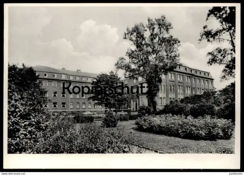 ÄLTERE POSTKARTE KREFELD KRANKENHAUS MARIA-HILF OBERDIESSEMERSTRASSE 94 Crefeld hospital postcard cpa AK Ansichtskarte