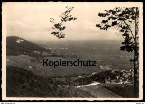 ALTE POSTKARTE KROPSBURG RHEINPFALZ BESITZER K. JUNGK Pfalz St. Martin Maikammer Schloss castle postcard Ansichtskarte