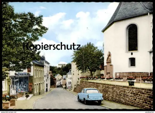 ÄLTERE POSTKARTE WAXWEILER EIFEL ARZFELD KAUGUMMIAUTOMAT AUTOMAT gumball machine distributeur automatique cpa postcard