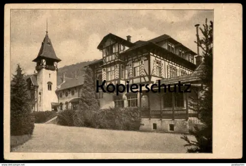 ALTE POSTKARTE STUTTGART KARLSVORSTADT SCHÜTZENHAUS RESTAURANT Ansichtskarte postcard cpa AK