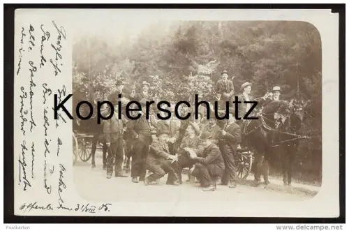 ALTE POSTKARTE OFFENBACH KARTENSPIEL 1905 MÄNNER SPIELEN KARTEN SKAT ? jouer aux cartes playing cards Kutsche photo Foto