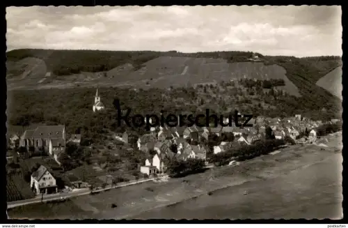 ÄLTERE POSTKARTE ELLENZ-POLTERSDORF AN DER MOSEL COCHEM Ansichtskarte AK postcard cpa