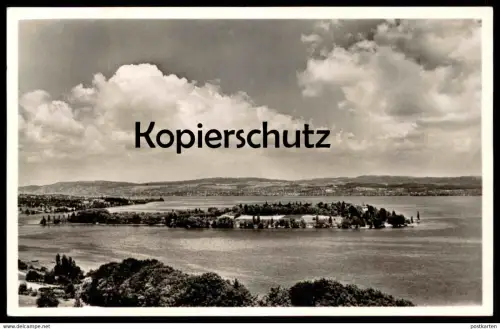 ALTE POSTKARTE INSEL MAINAU IM BODENSEE FOTO LENNART BERNADOTTE Verlag Mainauverwaltung Konstanz postcard Ansichtskarte