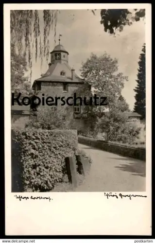 ALTE POSTKARTE SCHLOSS CROTTORF FRIESENHAGEN bei Kirchen Sieg Krottorf castle chateau AK Ansichtskarte cpa postcard