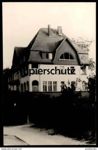 ÄLTERES FOTO OSTSEEBAD HERINGSDORF VILLA BETHANIEN BADSTRASSE 11 HOTEL STRANDVILLEN USEDOM Photo Ansichtskarte postcard
