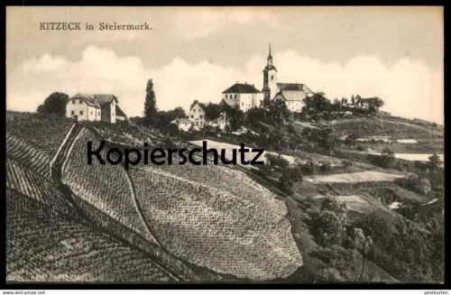 ALTE POSTKARTE KITZECK SAUSAL 1921 Leibnitz Steiermark Österreich Austria Autriche Ansichtskarte AK cpa postcard