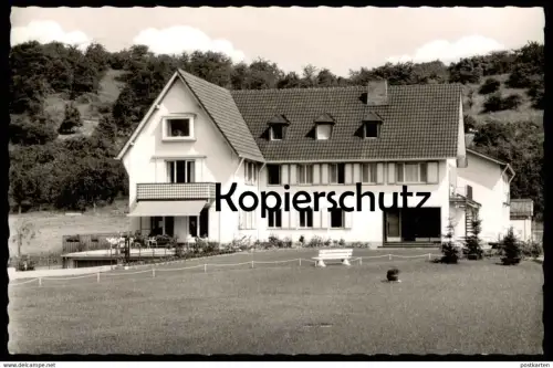 ÄLTERE POSTKARTE BAD BODENDORF AHR LANDHAUS SANATORIUM SONNENBERG RUF REMAGEN SINZIG Ansichtskarte AK postcard cpa