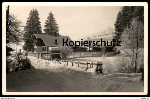 ALTE POSTKARTE GNADENBERG FREIZEITLAGER RÜBEZAHL POST SEIFEN ALLGÄU IMMENSTADT Winter hiver snow postcard Ansichtskarte