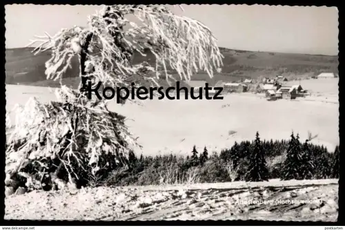 ÄLTERE POSTKARTE ALTASTENBERG HOCHSAUERLAND ASTENBERG WINTERBERG Winter Hiver Schnee snow neige cpa postcard AK