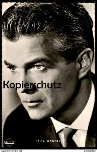 ÄLTERE PORTRÄT POSTKARTE FRITZ WAGNER FILM-SCHAUSPIELER DAS ALTE FÖRSTERHAUS actor acteur cpa postcard AK Ansichtskarte