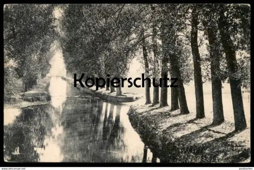 ALTE POSTKARTE NEUHALDENSLEBEN MOTIV AN DER OHRE Haldensleben Ansichtskarte AK cpa postcard