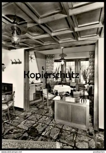 ÄLTERE POSTKARTE LENGERICH KREIS LINGEN EMS GASTSTÄTTE JANSEN-BRINKER Spinne spider araignée cpa postcard Ansichtskarte