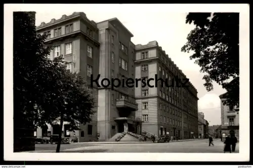 ALTE POSTKARTE BRÜNN LANDHAUS 1939 BRNO ZEMSKY DUM CZECHOSLOVAKIA Czech Republic Mähren Moravie cpa postcard AK