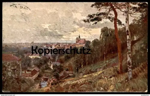 ALTE KÜNSTLER POSTKARTE ROMAN HAVELKA IGLAU JIHLAVA CZECHOSLOVAKIA Tschechien Czech Republic Tchèquie Mähren Moravie