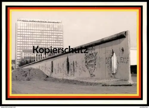 ÄLTERE POSTKARTE BERLIN BERLINER MAUER MIT AXEL SPRINGER VERLAG CHUTE DU MUR WALL Illinois state university cpa postcard