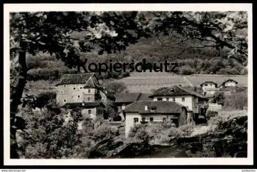 ALTE POSTKARTE APPIANO PRESSO BOZEN CASTELLO MOOS SCHULTHAUSS Alto Adige Val Gardena Dolomiti Italia italy cpa Eppan