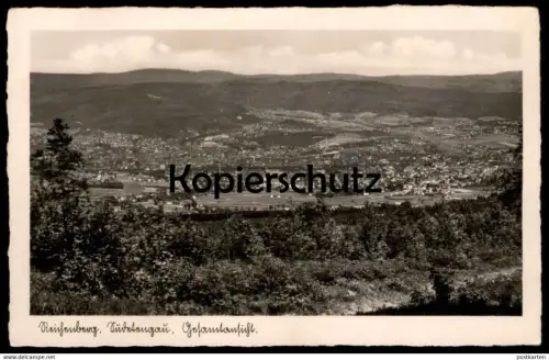 ALTE POSTKARTE REICHENBERG SUDETENGAU GESAMTANSICHT Liberec Böhmen Romani Sudeten Tschechien Ceska Republika postcard AK