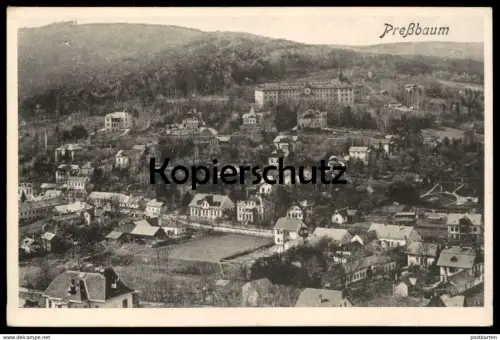 ALTE POSTKARTE PRESSBAUM bei Wien Sacré Coeur cpa postcard AK Ansichtskarte Austria Österreich Autriche